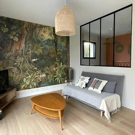 Au Petit Manoir Villa Montbert Buitenkant foto